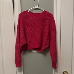 Women's Pink Sweater